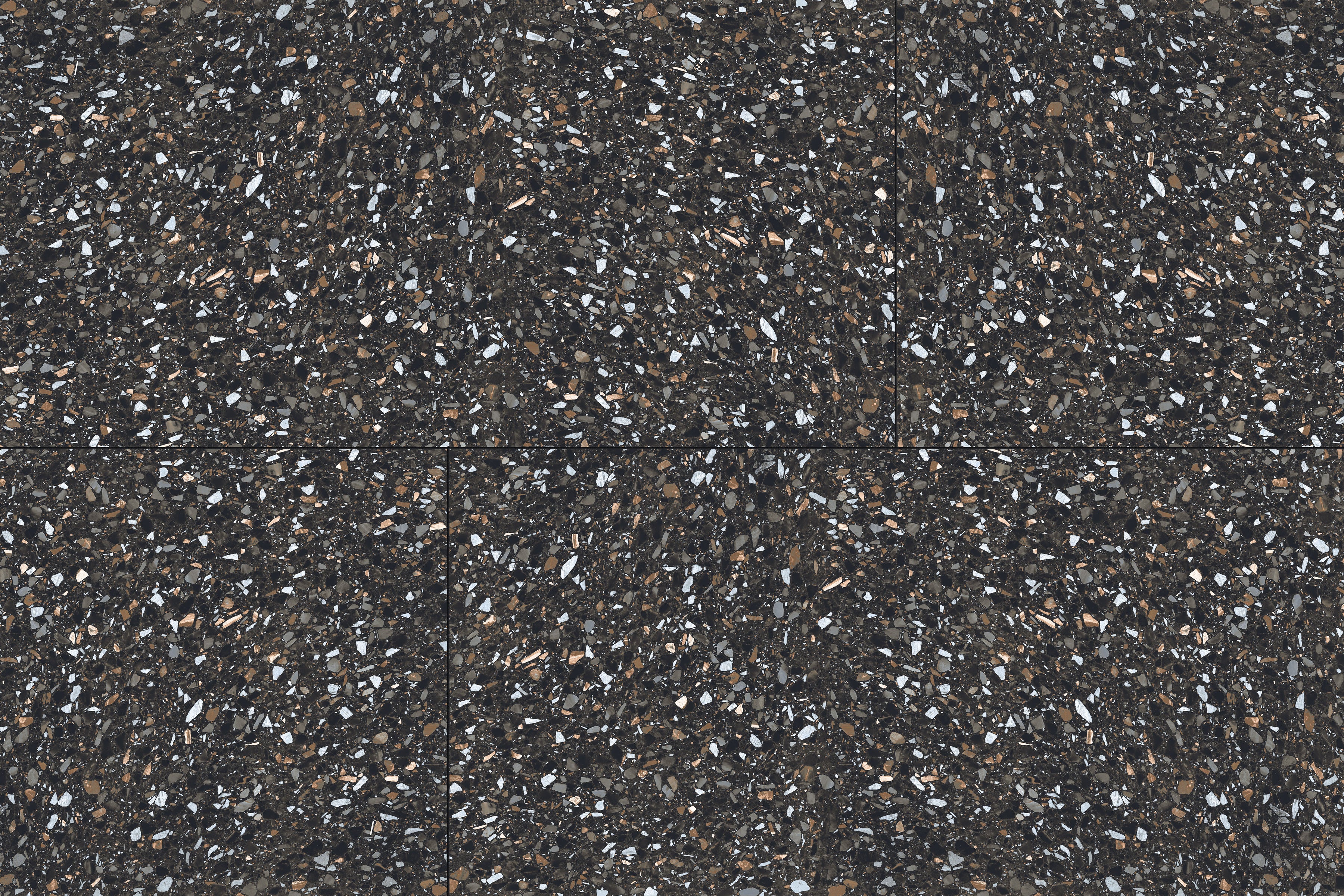 Terrazzo Allure™ 24x48 Matte Porcelain Tile in Constellation