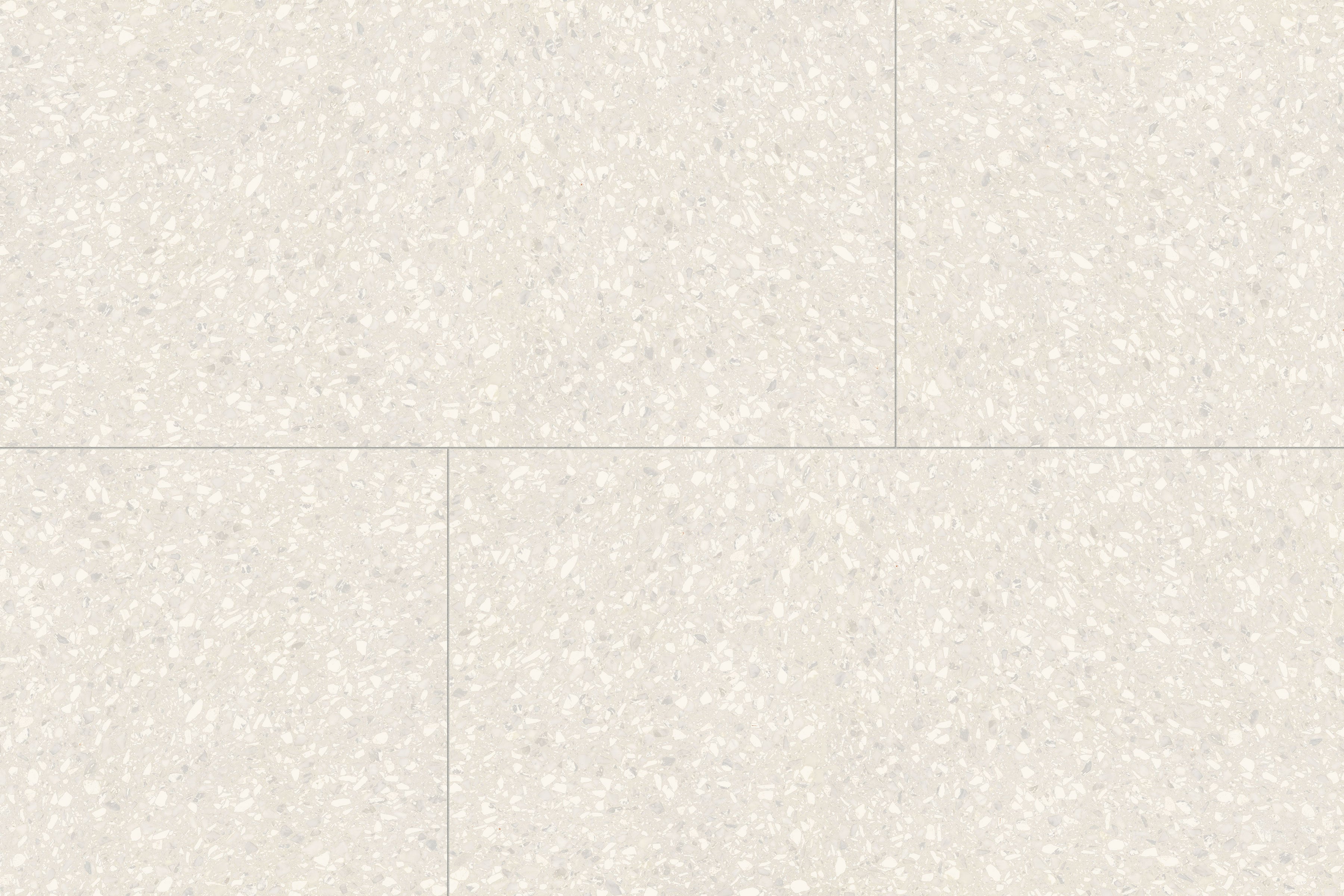 Terrazzo Allure™ 24x48 Grip Porcelain Tile in Eggshell