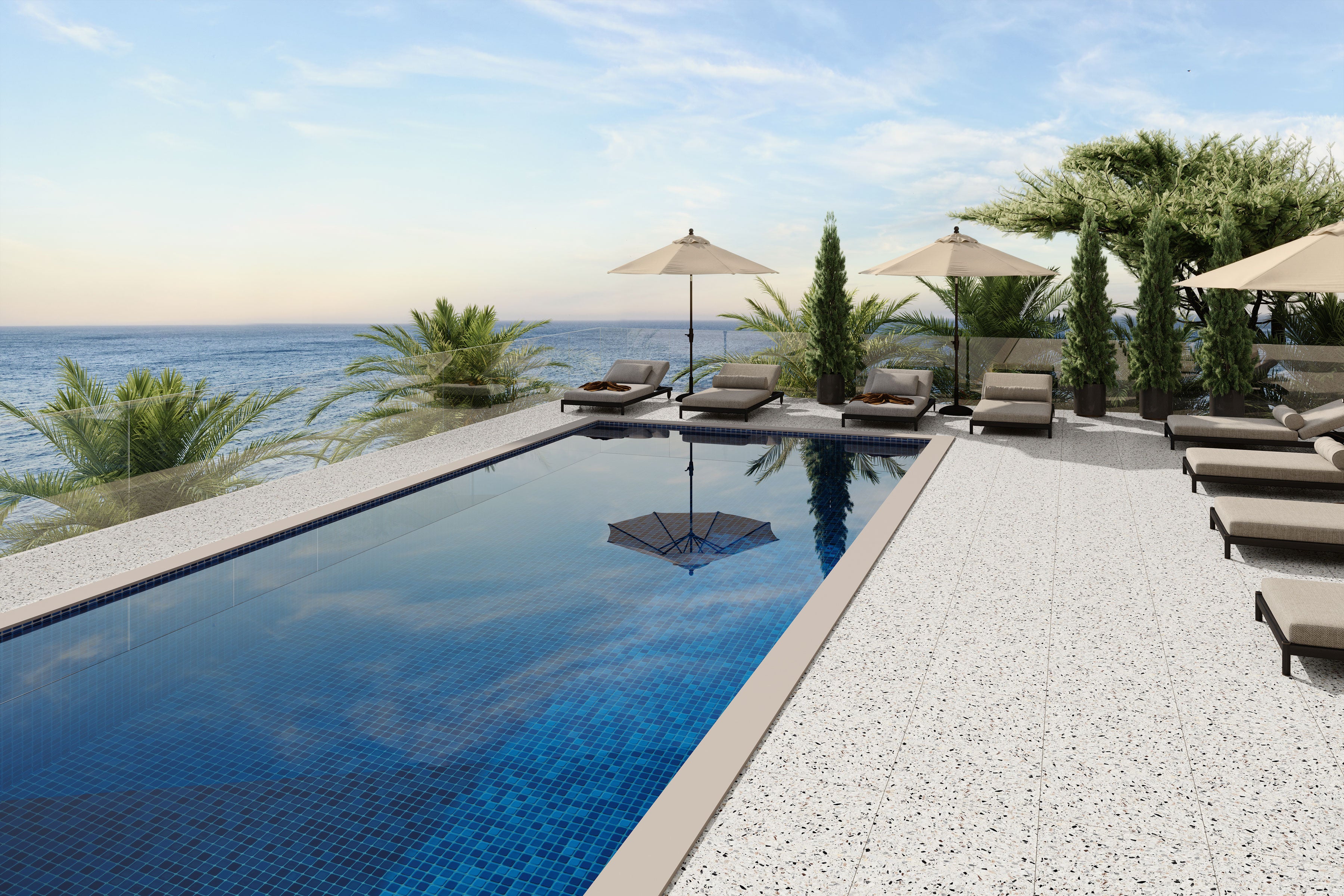Terrazzo Allure™ 24x48 Grip Porcelain Tile in Venice