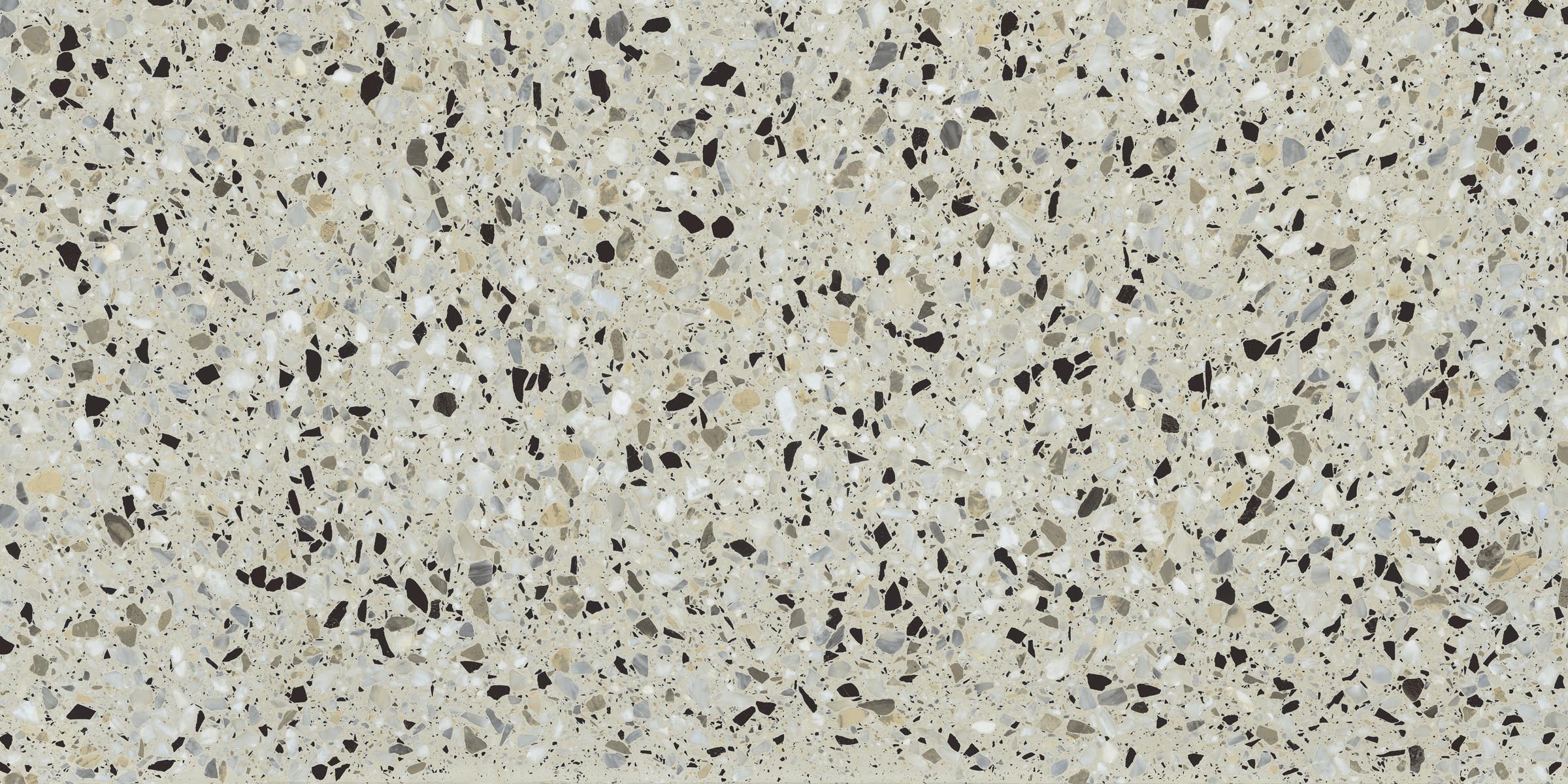 Terrazzo Allure™ 24x48 Matte Porcelain Tile in Mesquite