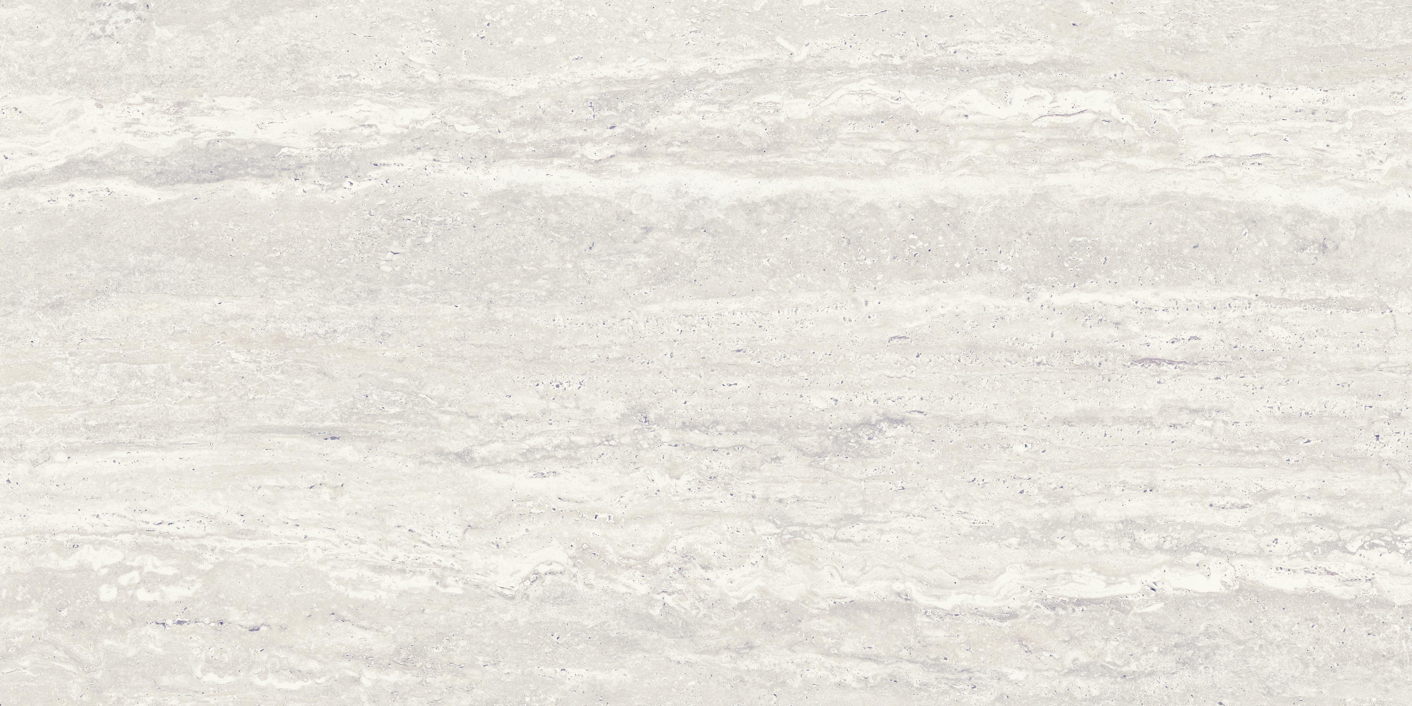 Travertine 24x48 Polished Porcelain Tile in Roman