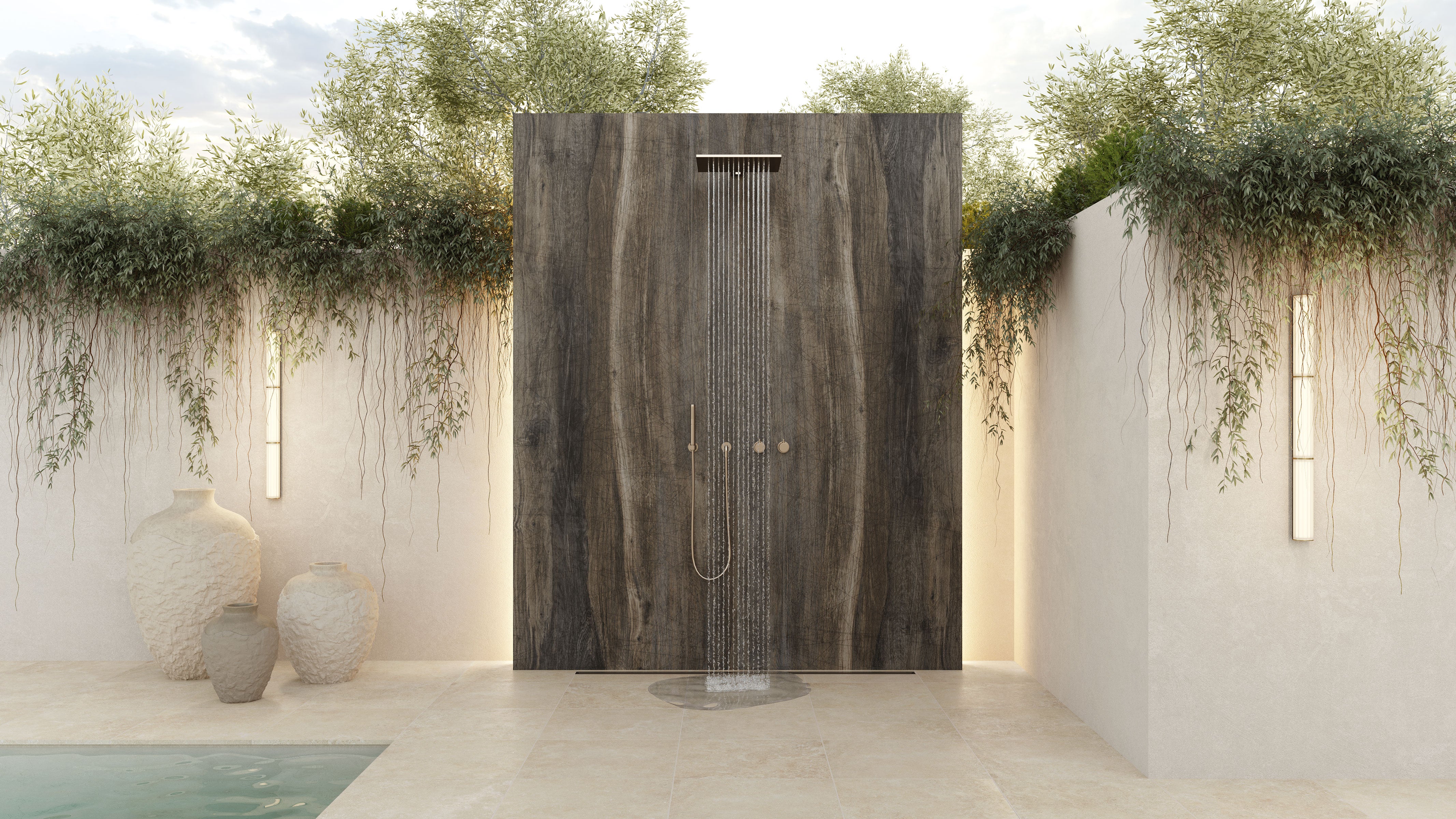 Untamed™ 48x110 Matte Porcelain Tile in Drift Plank