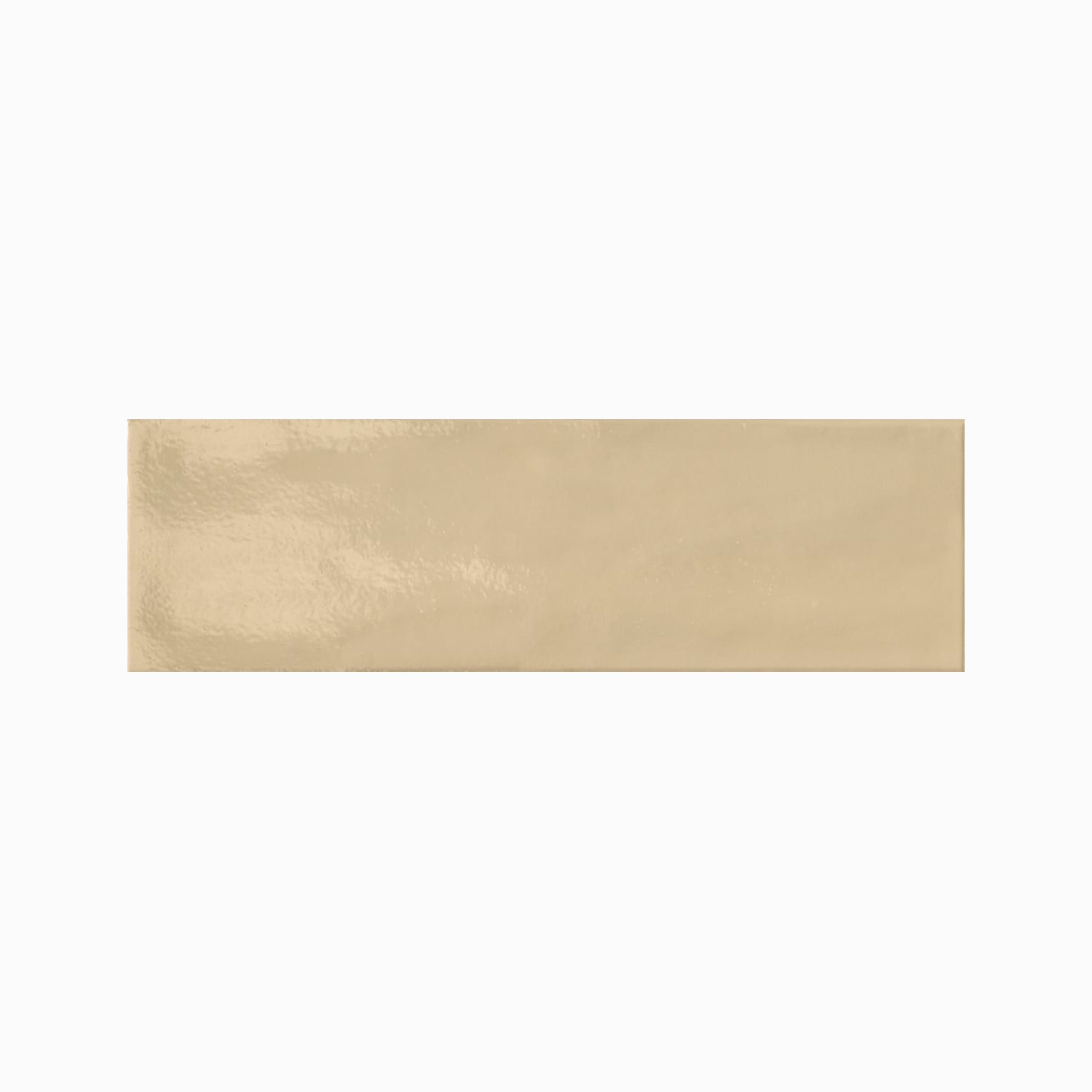 Urban Living 6x24 Glossy Porcelain Tile in Studio Beige