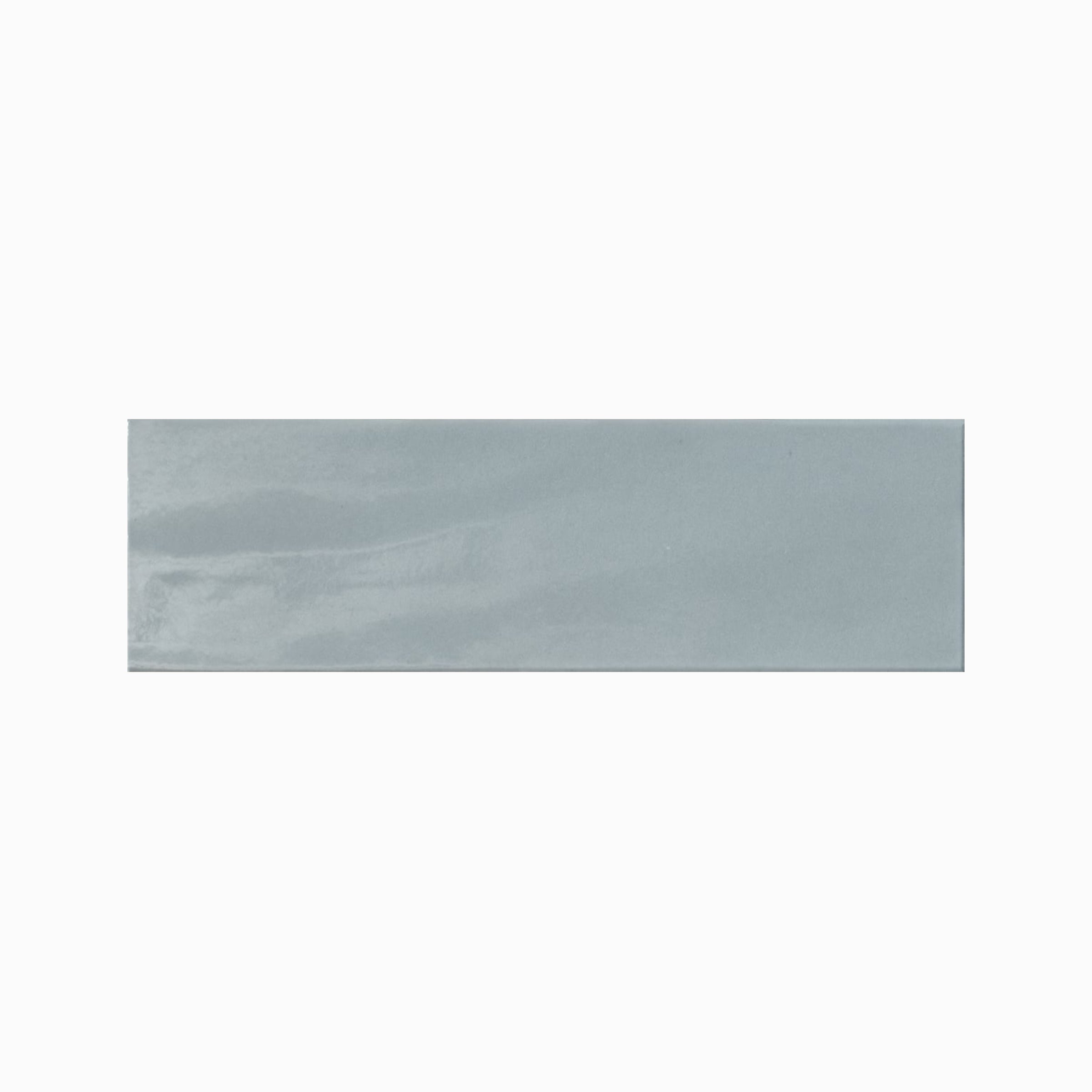 Urban Living 6x24 Glossy Porcelain Tile in Symphony Blue