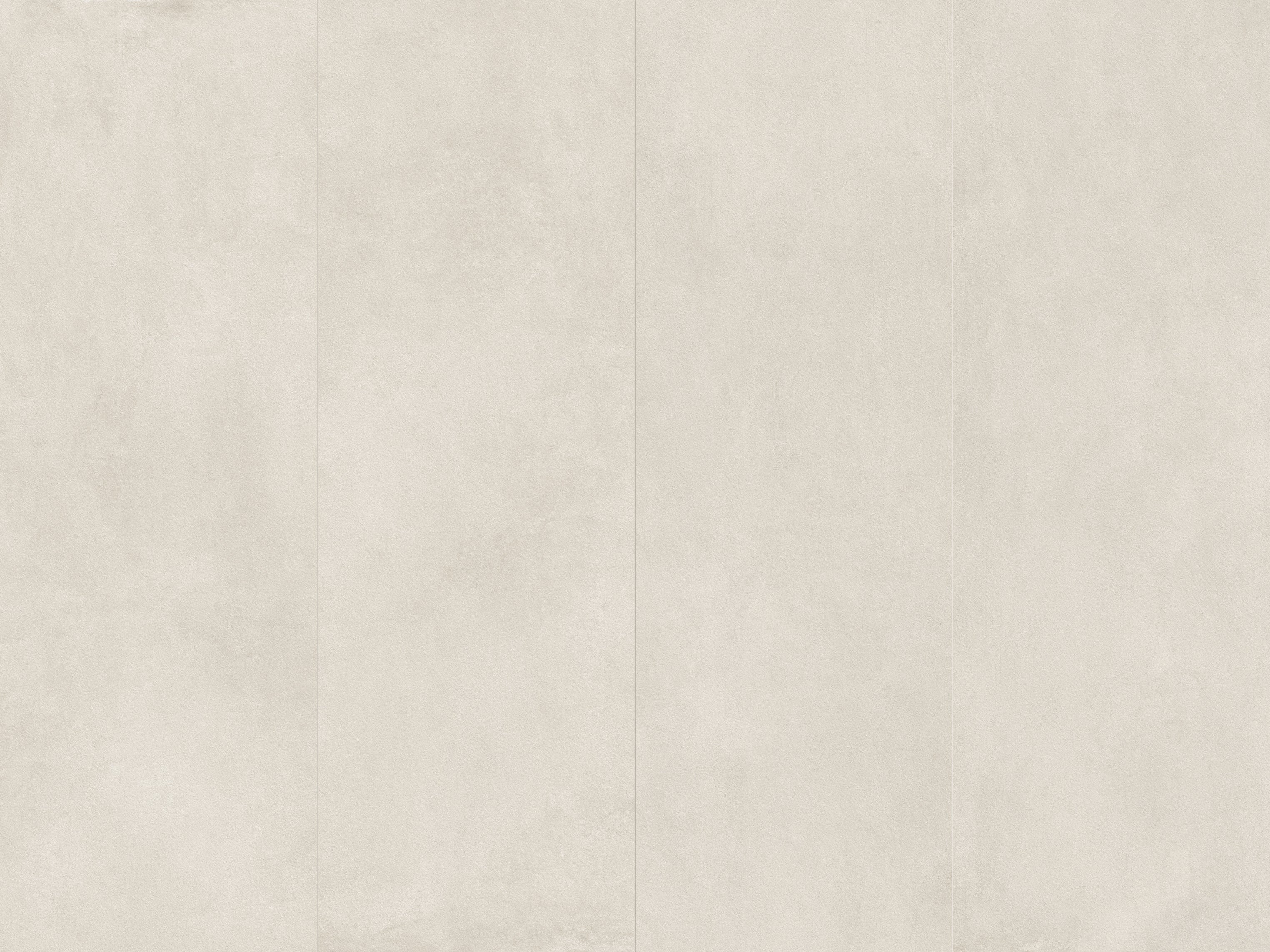 imprint Pre-Fab 32x96 Matte Porcelain Tile in Intaglio Kaolin