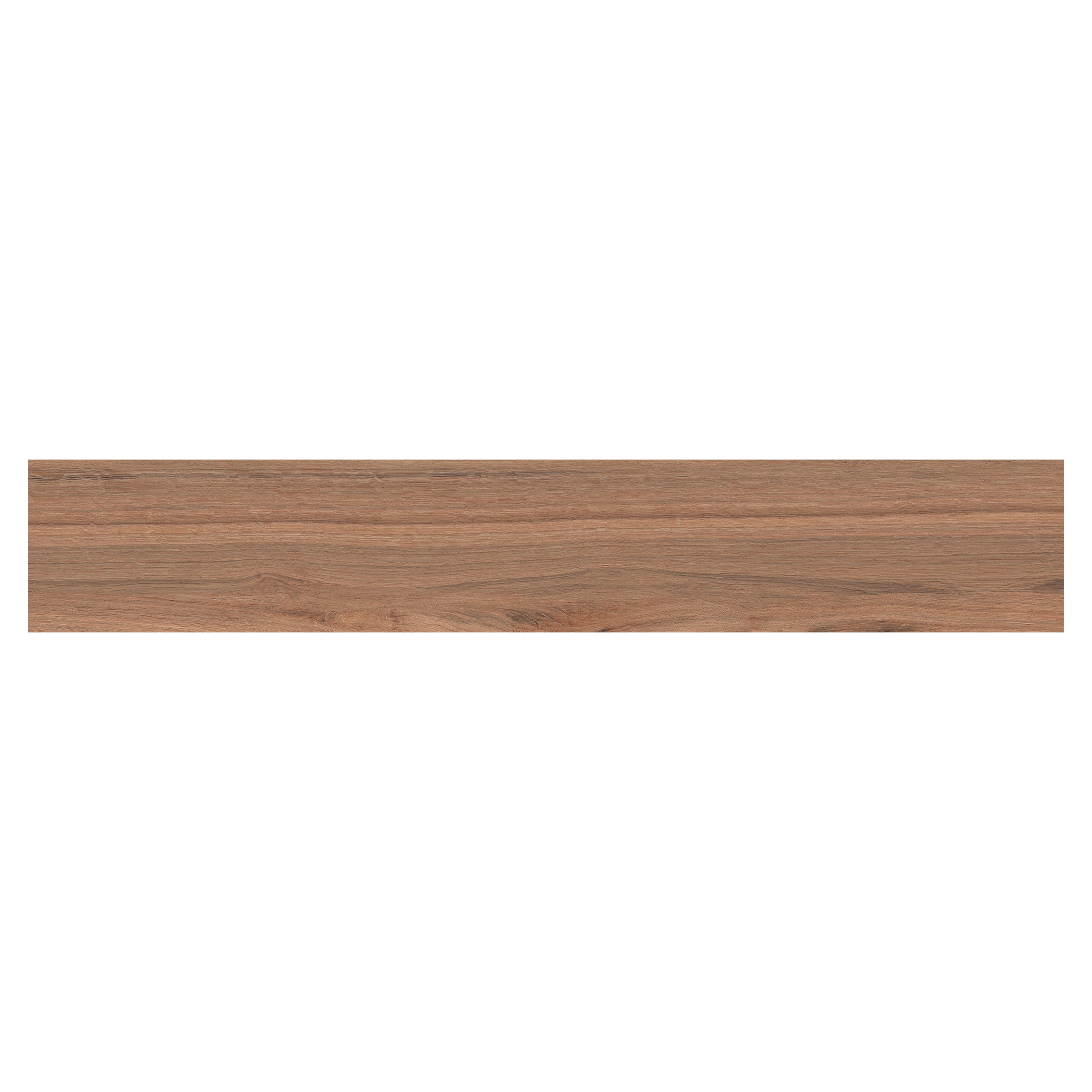 Native 8x48 Matte Porcelain Tile in Chestnut