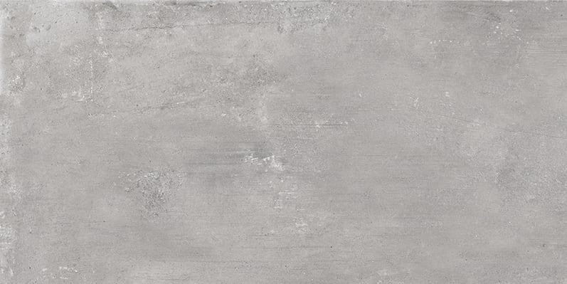 +One 12x24 Polished Porcelain Tile in Ash
