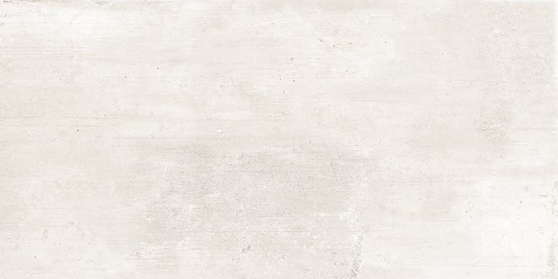 +One 12x24 Polished Porcelain Tile in Chalk