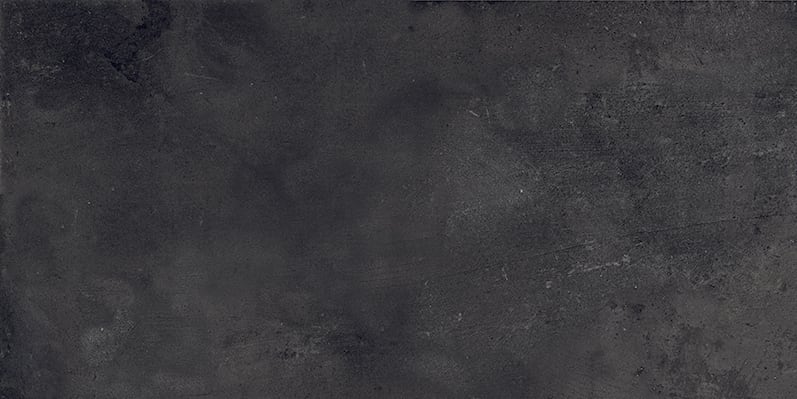 +One 12x24 Polished Porcelain Tile in Coal