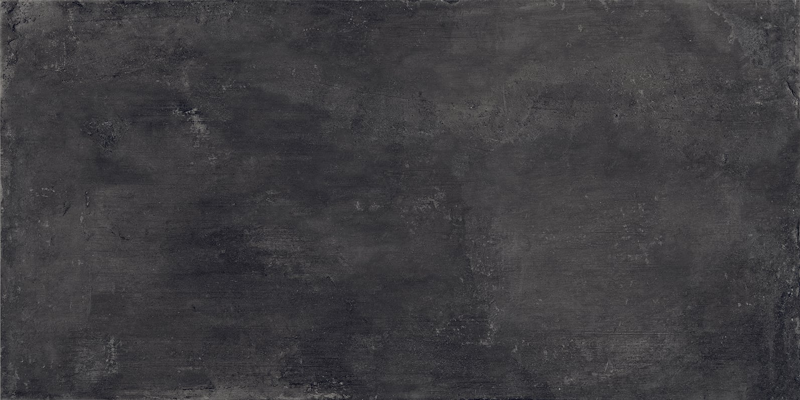 +One 24x48 Matte Porcelain Tile in Coal