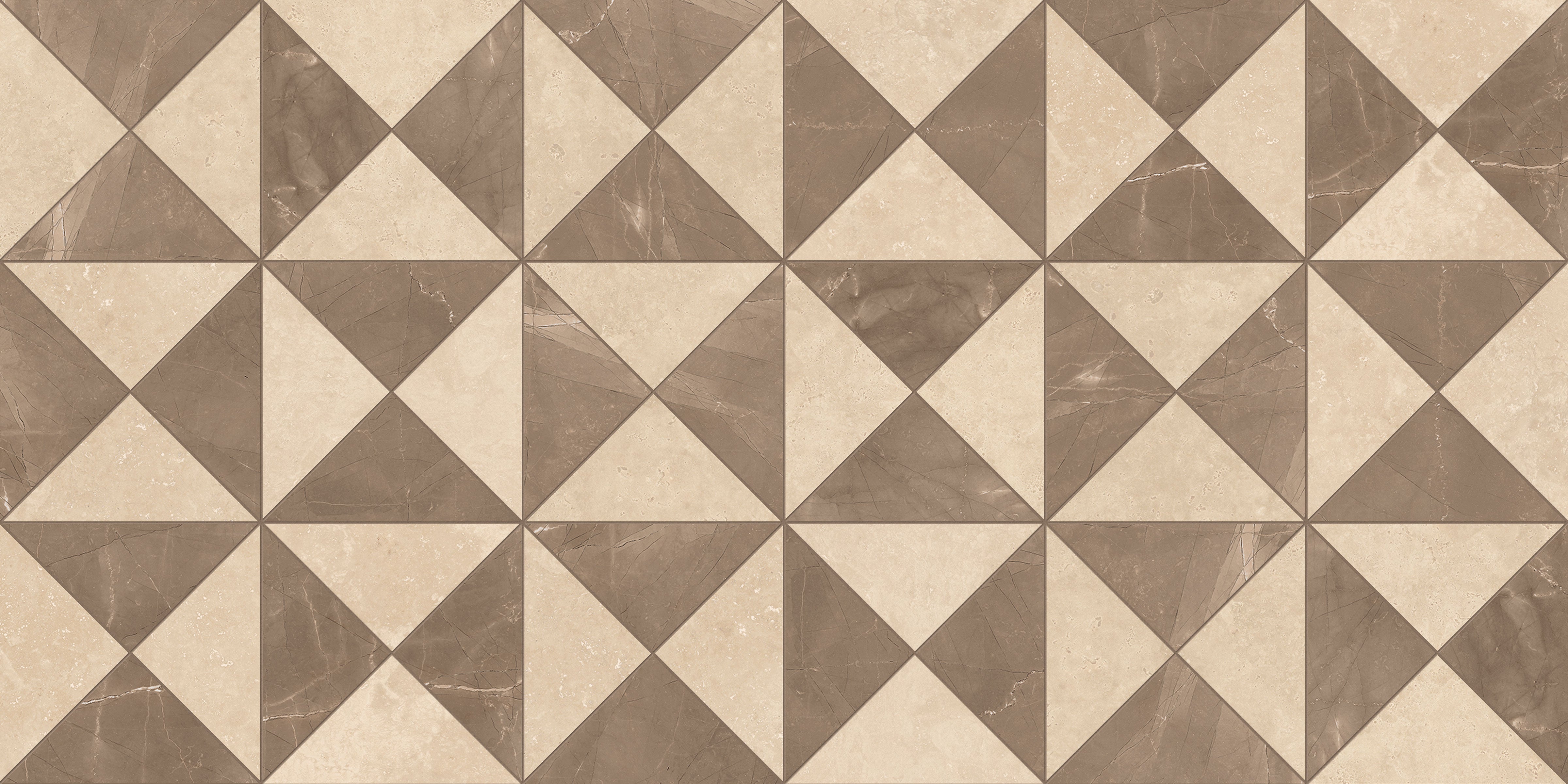 Shapes 12x12 Matte Porcelain Palace Regal Tile in Beige