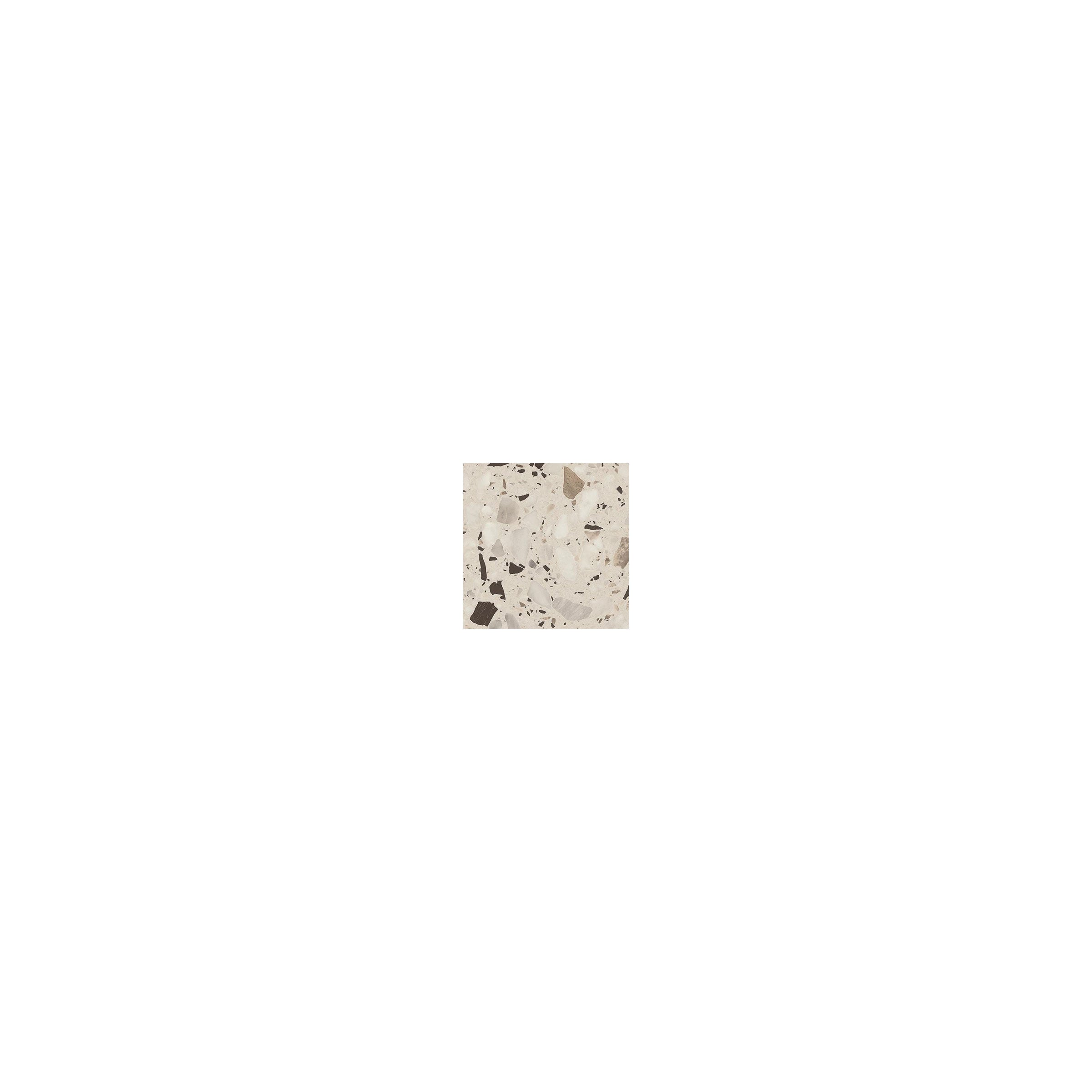 Terrazzo Allure™ 4x4 Matte Porcelain Tile in Dune