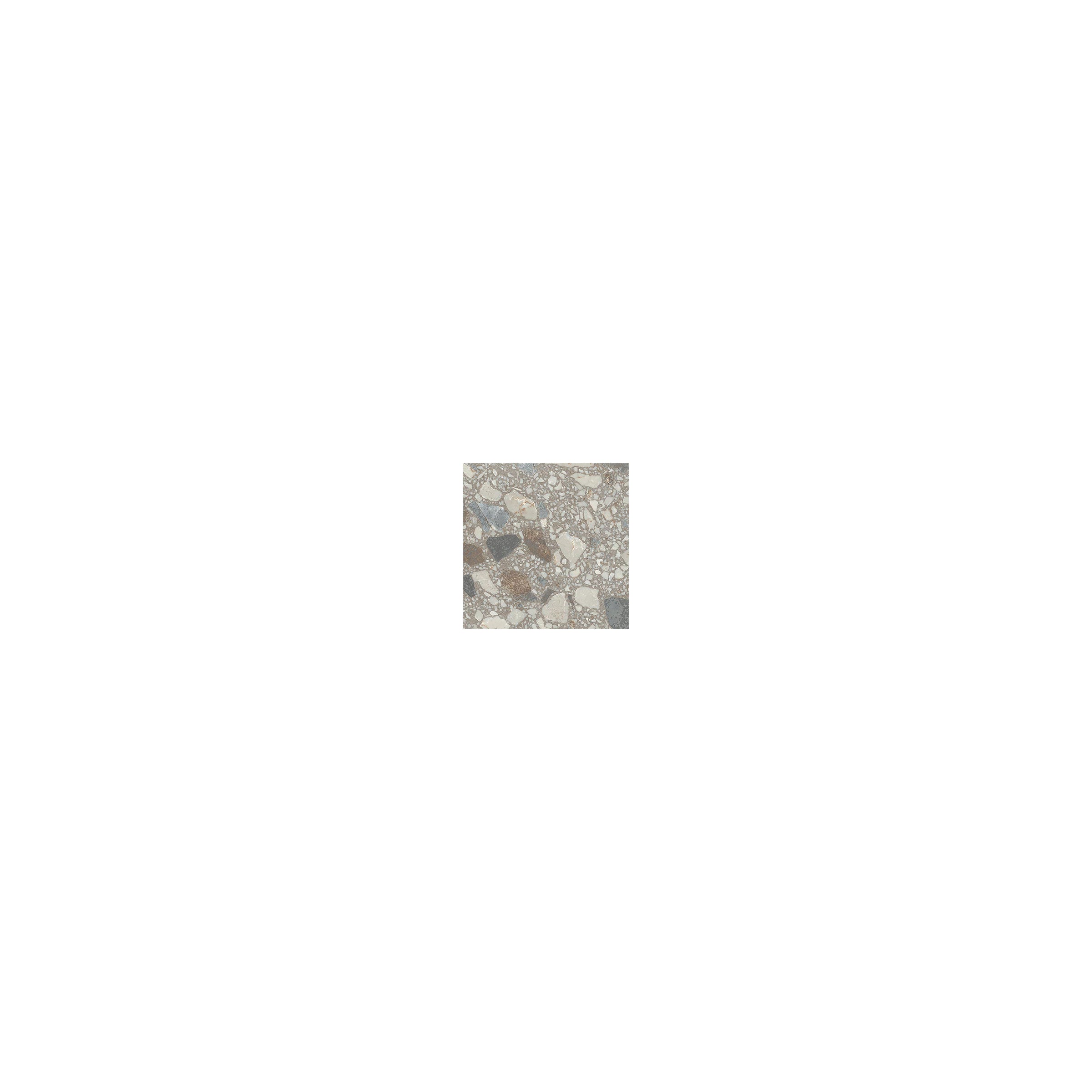 Terrazzo Allure™ 4x4 Matte Porcelain Tile in Stonehenge