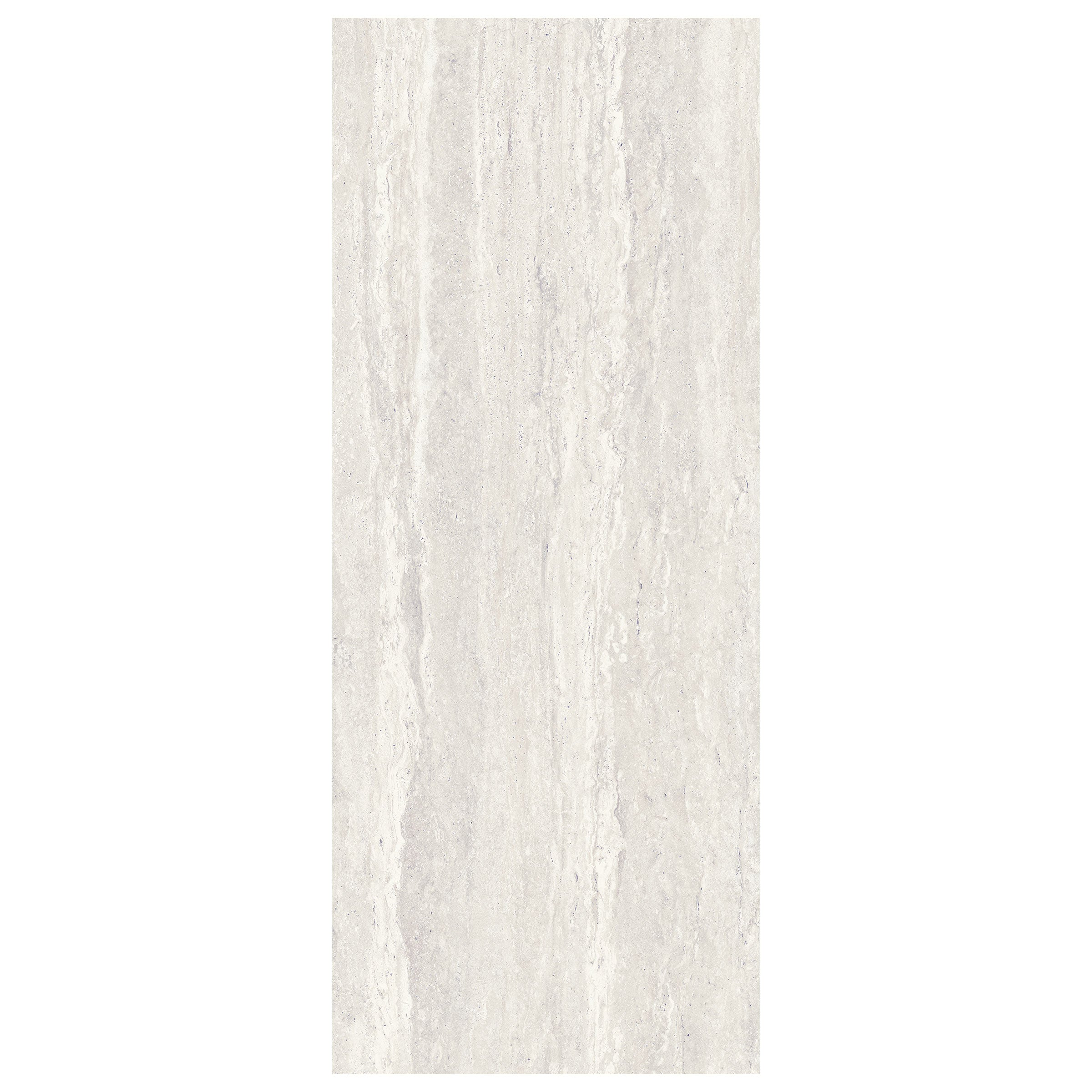 Travertine Pre-Fab 34x84 Matte Porcelain Tile in Roman (Online Only)